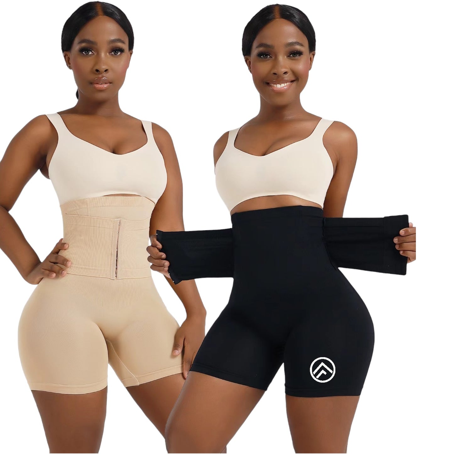 High Waisted Shapewear for Women Tummy Control Panties, Butt Lifter Body Shaper Shorts Thigh Slimmer Shapewear Girdle