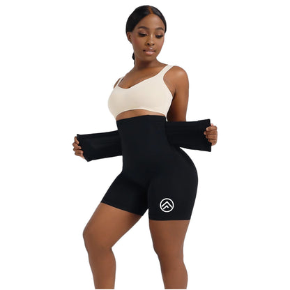 High Waisted Shapewear for Women Tummy Control Panties, Butt Lifter Body Shaper Shorts Thigh Slimmer Shapewear Girdle