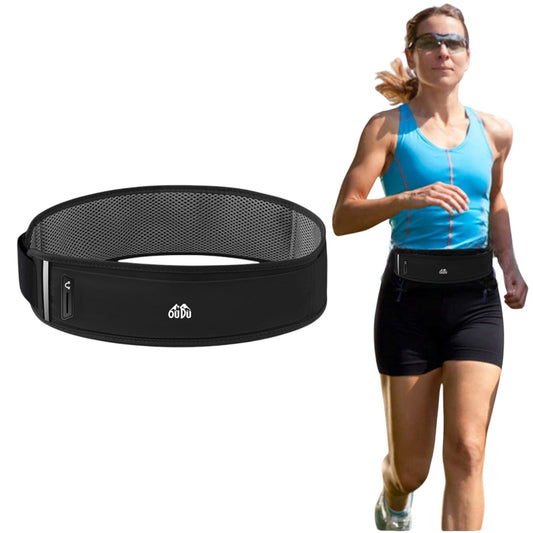 3 in 1 Waterproof Slim Running Belt for Running, Hiking, Fishing, Dog Walking, Workout Gear Everywhere Lightweight Fashion Waist Pack, iPhone Holder