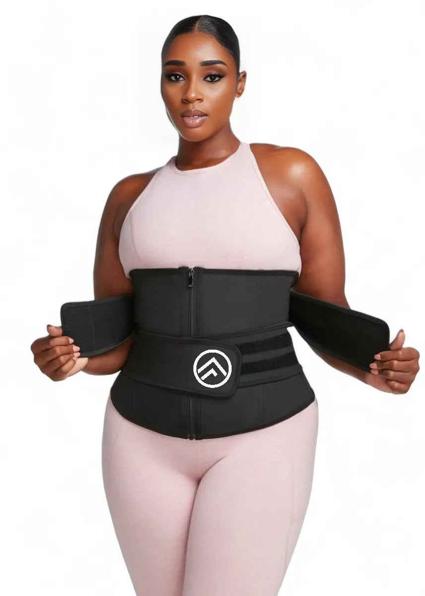 Double compression waist trainer shops